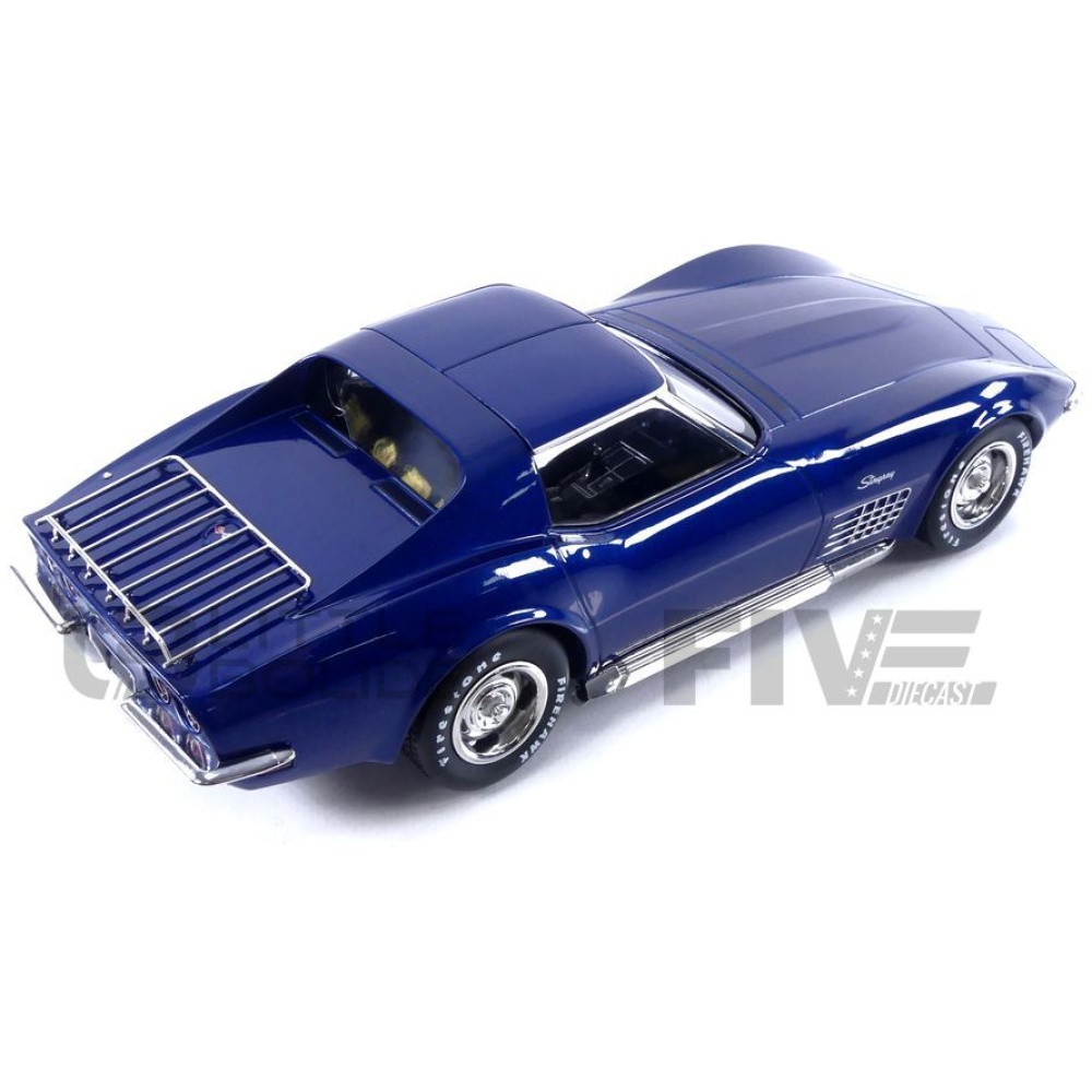 181222BL – KK SCALE MODELS 1/18 - CHEVROLET Corvette C3 Stingray