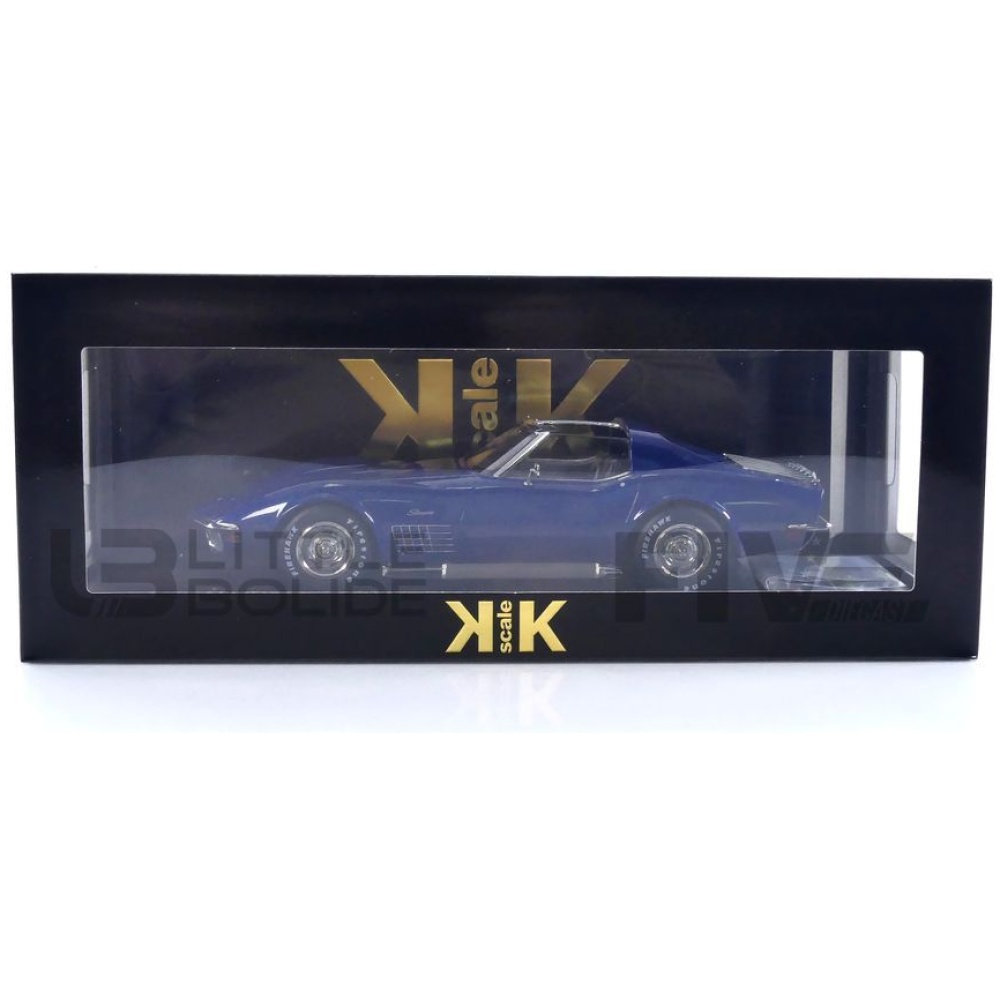 181222BL – KK SCALE MODELS 1/18 - CHEVROLET Corvette C3 Stingray