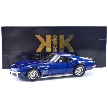KK SCALE MODELS 1/18 - CHEVROLET Corvette C3 Stingray - 1972