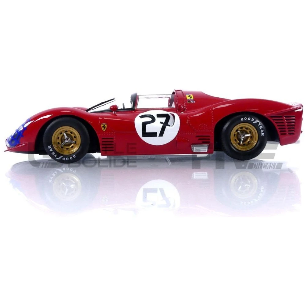 W18021001 - WERK 83 1/18 - FERRARI 330 P3 Spider - Le Mans 1966