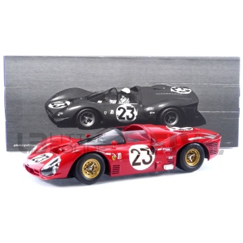 WERK 83 1/18 - FERRARI 330 P3 Spider - Daytona 1967