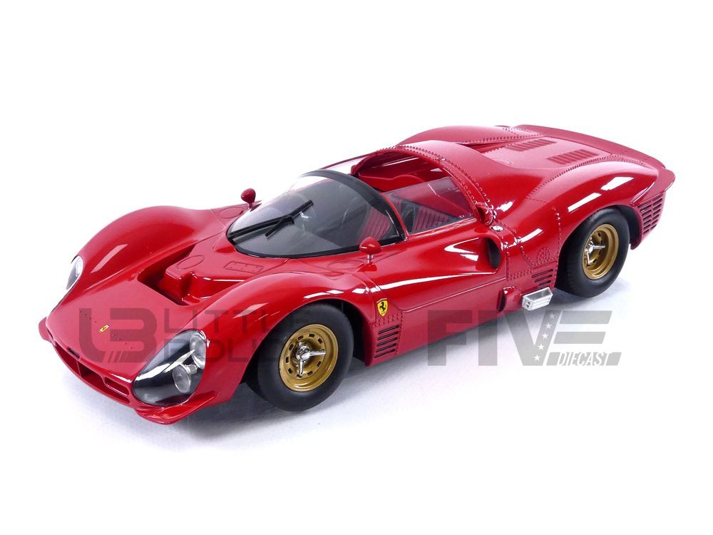 W18021002 - WERK 83 1/18 - FERRARI 330 P3 Spider - Plain Body 1966