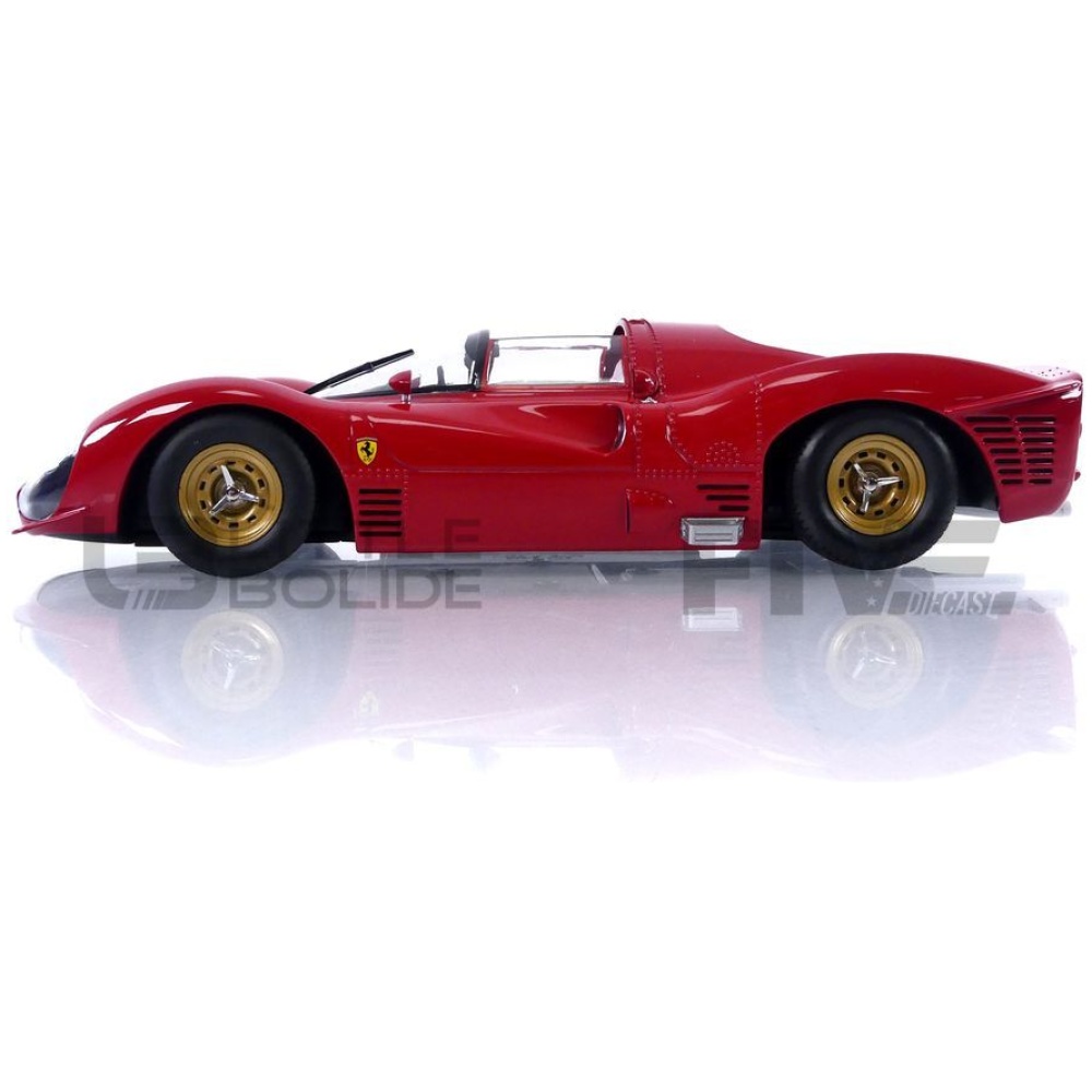 W18021002 - WERK 83 1/18 - FERRARI 330 P3 Spider - Plain Body 1966
