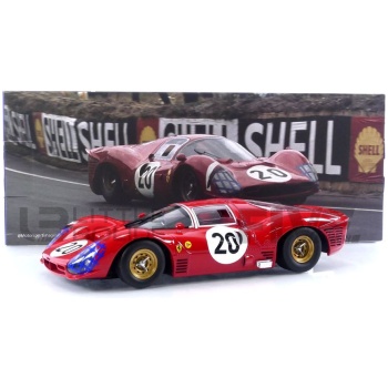 WERK 83 1/18 - FERRARI 330 P3 Coupe - Le Mans 1966