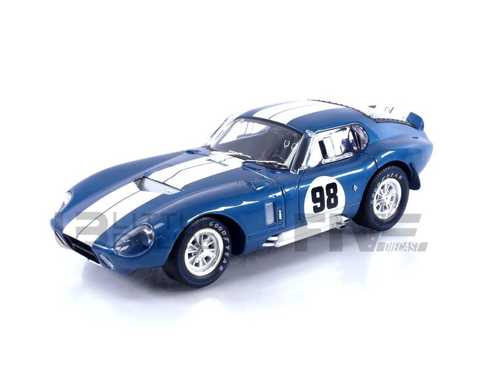 Shelby Cobra Daytona Coupé N°59 Gurney Le Mans 1965 - Exoto 1/18 RLG18004