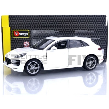 BBURAGO 1/24 - PORSCHE Macan - 2015