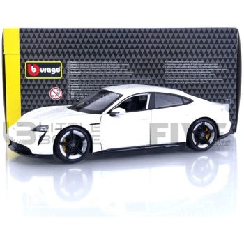 BBURAGO 1/24 - PORSCHE Taycan Turbo S