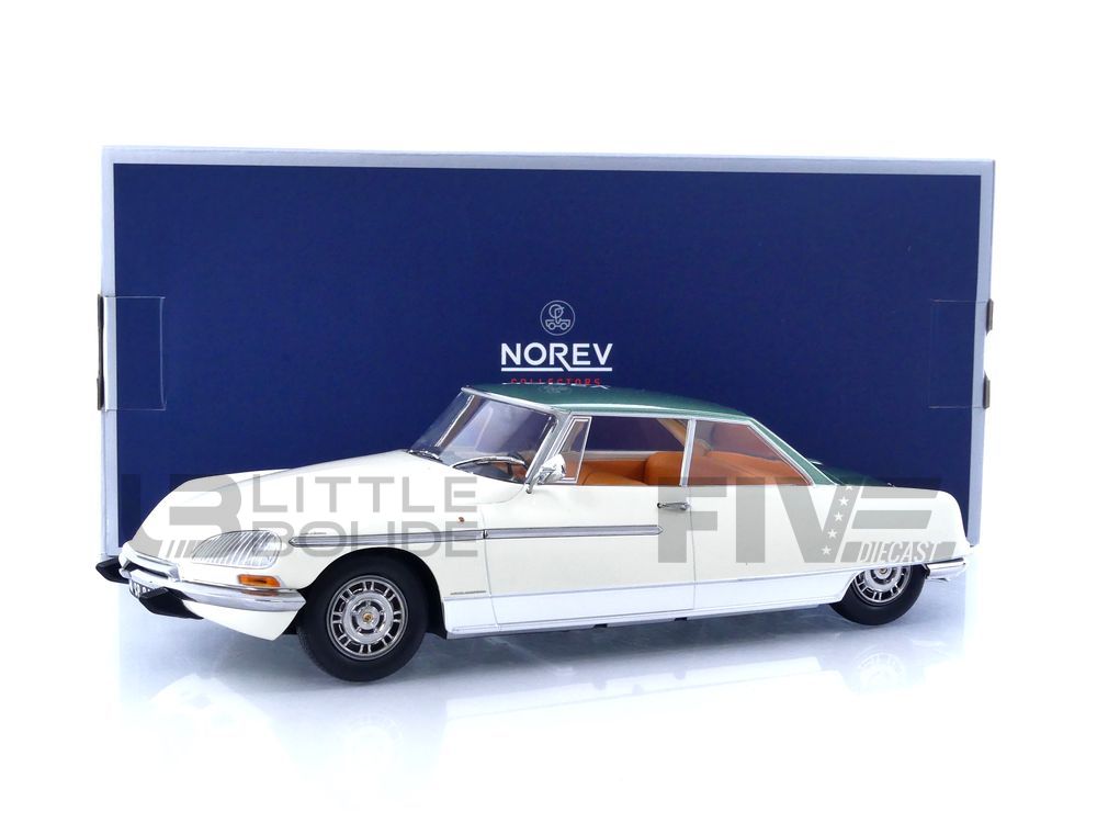NOREV 1/18 - CITROEN DS 21 Le Léman - 1968