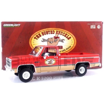 GREENLIGHT COLLECTIBLES 1/18 - GMC K-2500 Sierra Grande Wideside - 1967