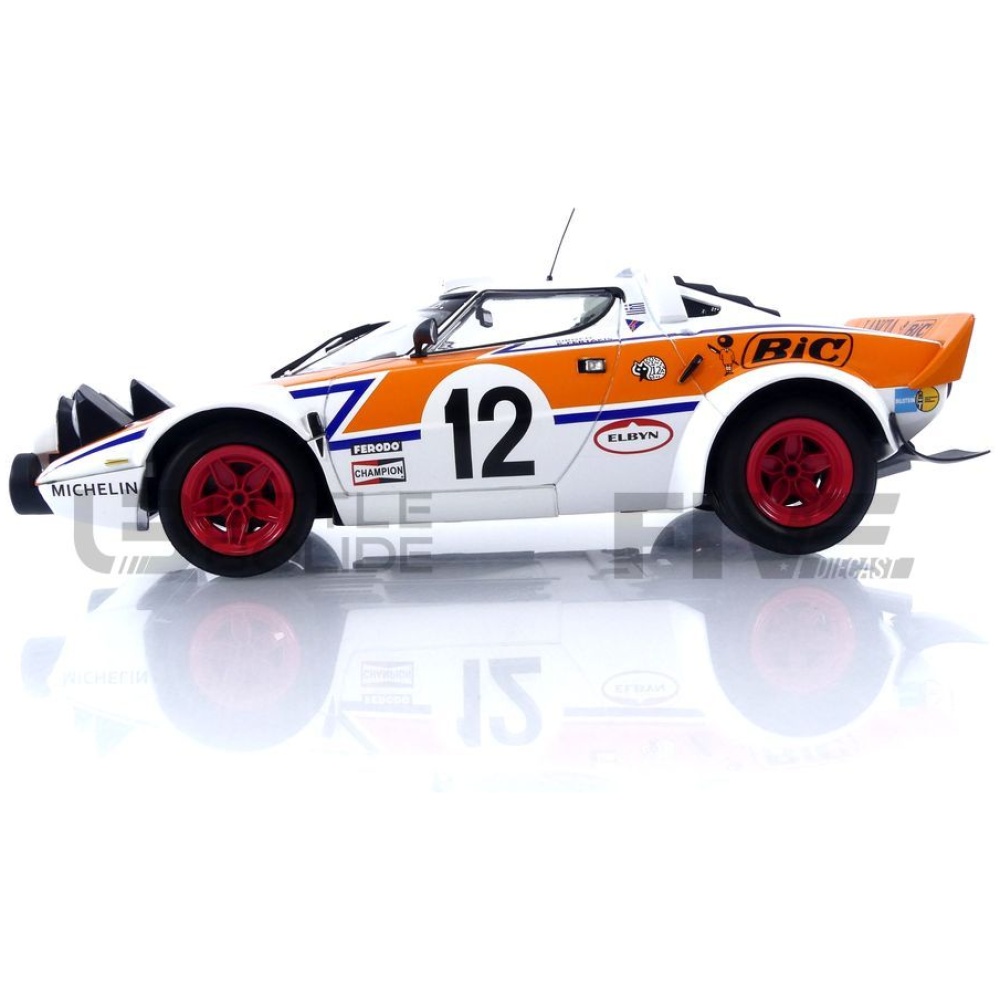 Lancia Stratos n° 6 Sieger Tour de Corse 1975 1/18 Minichamps 155751706
