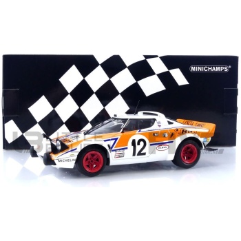 MINICHAMPS 1/18 - LANCIA Stratos - Acropolis Rallye 1979