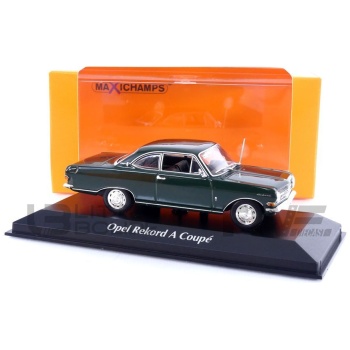 MAXICHAMPS 1/43 - OPEL Rekord A Coupe - 1962