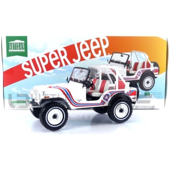 GREENLIGHT COLLECTIBLES 1/18 - JEEP CJ-5 - 1973