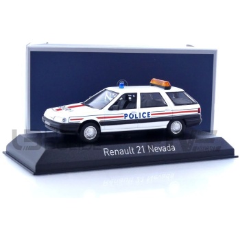 NOREV 1/43 - RENAULT 21 Nevada Police Nationale - 1989