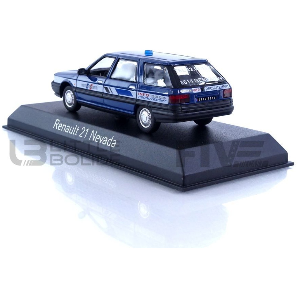 1/43 NOREV Gendarmerie Peloton Autoroute Renault 21 Nevada