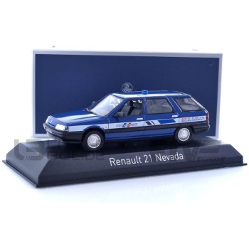 NOREV 1/43 - RENAULT 21 Nevada Gendarmerie Info Recrutement - 1992