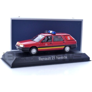 NOREV 1/43 - RENAULT 21 Nevada Pompiers - 1991