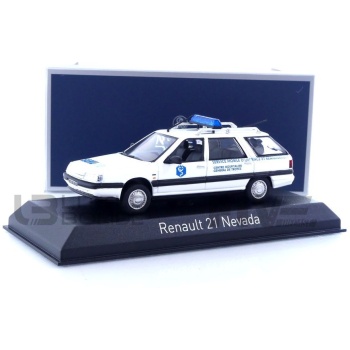 NOREV 1/43 - RENAULT 21 Nevada Samu - 1991