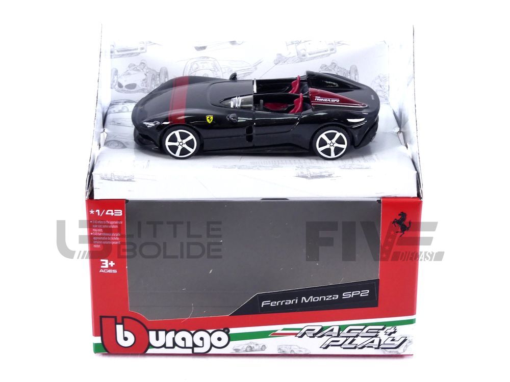 BBURAGO 1/43 - FERRARI Monza SP2 Convertible