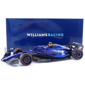 MINICHAMPS 1/18 - WILLIAMS  FW45 - 2023 (L. Sargeant)