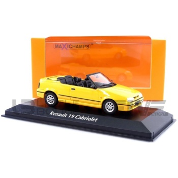 MAXICHAMPS 1/43 - RENAULT 19 Cabriolet - 1992