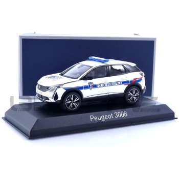 NOREV 1/43 - PEUGEOT 3008 Police Municipale - 2023