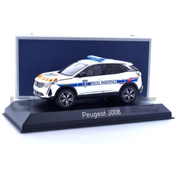 NOREV 1/43 - PEUGEOT 3008 Police Municipale - 2023