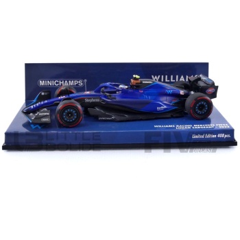 MINICHAMPS 1/43 - WILLIAMS FW45 - 2023 (L. Sargeant)
