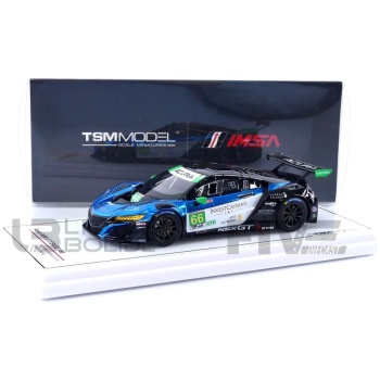TRUESCALE MINIATURES 1/43 - ACURA NSX GT3 Evo22 - Daytona 2022
