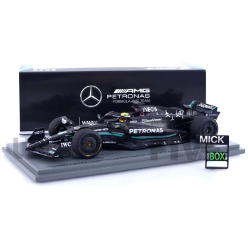 SPARK 1/43 - MERCEDES-AMG W14 E Performance - Test Barcelona 2023 (M. Schumacher)