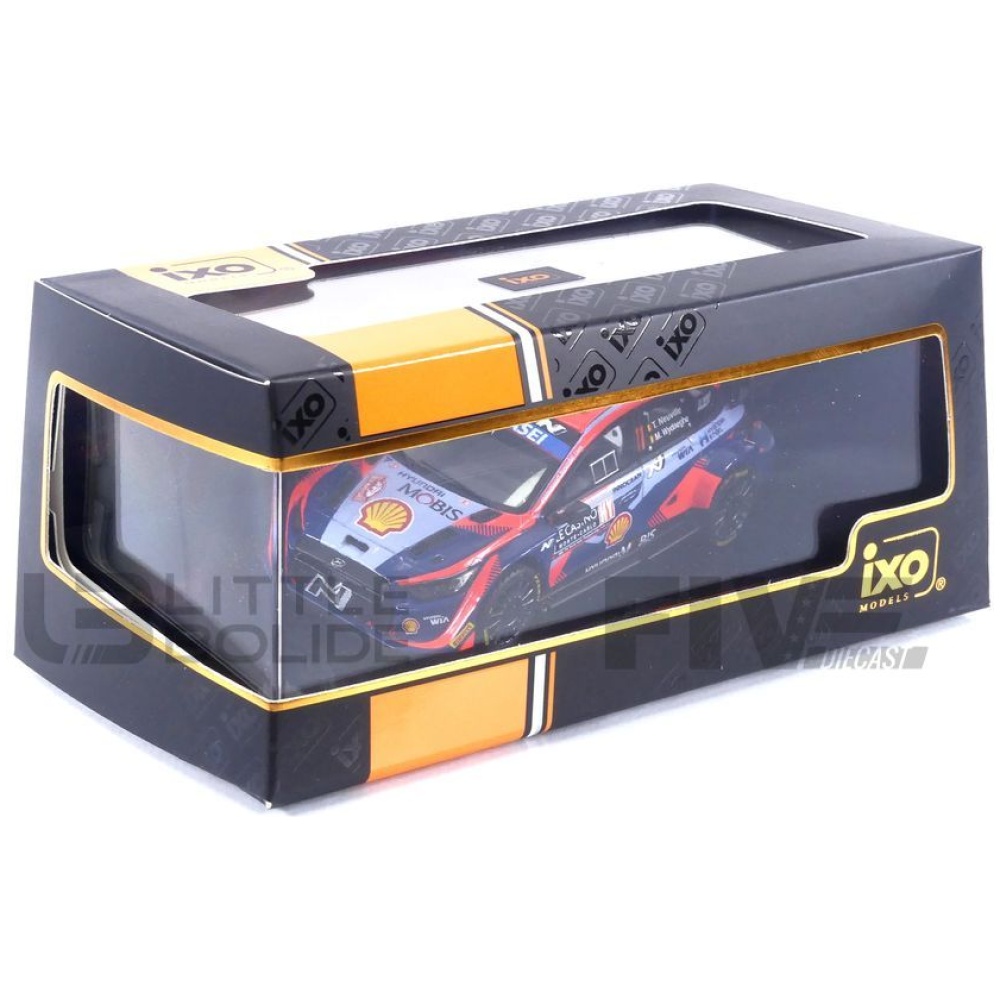 1/43 IXO HYUNDAI I20 N Rally 1 #11 Neuville Wrc Rallye Croatie 2022 Ram851Lq.22 EUR 42,99 - FR