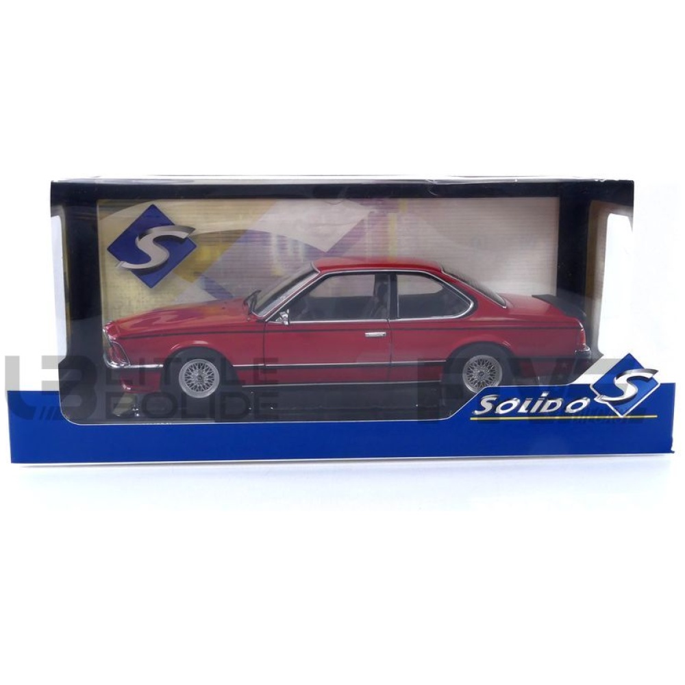 S1810301 - SOLIDO 1/18 - BMW 635 CSI (E24) - 1984 - Little Bolide
