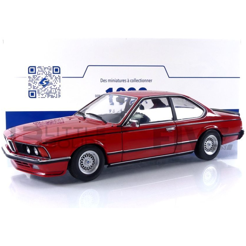 S1810301 - SOLIDO 1/18 - BMW 635 CSI (E24) - 1984 - Little Bolide