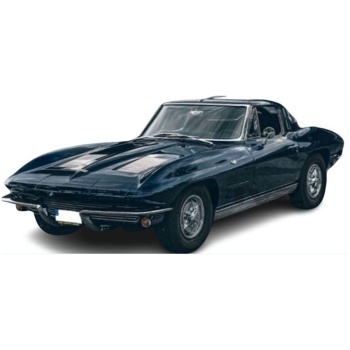MAXICHAMPS 1/43 - CHEVROLET Corvette C2 Coupe - 1963