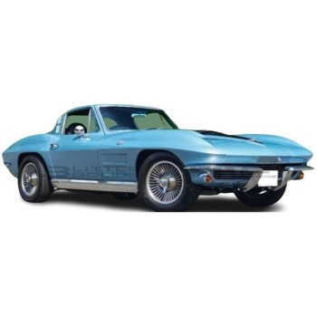 MAXICHAMPS 1/43 - CHEVROLET Corvette C2 Coupe - 1963