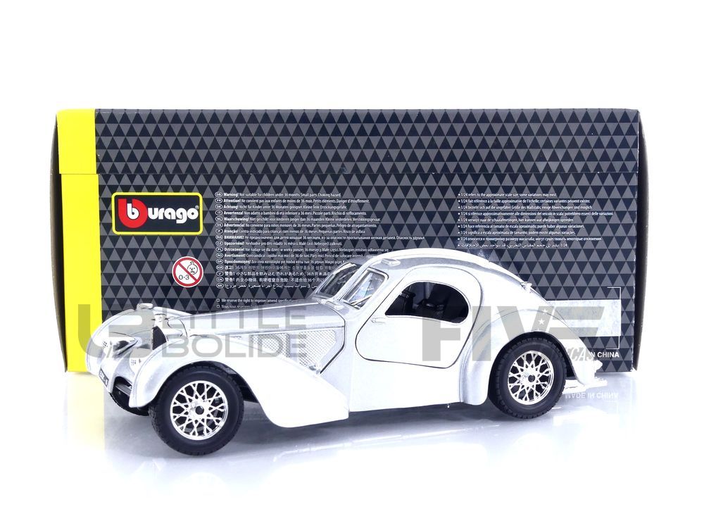 BBURAGO 1/24 - BUGATTI 57 SC Atlantic