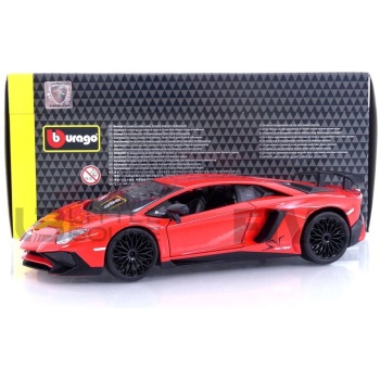 BBURAGO 1/24 - LAMBORGHINI Aventador LP 750-4 SV - 2016