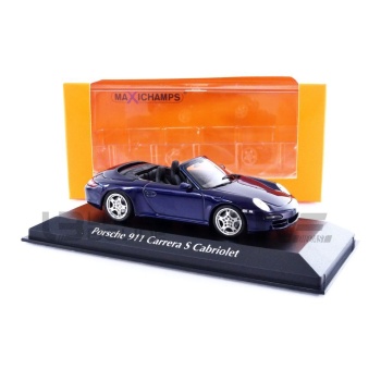 MAXICHAMPS 1/43 - PORSCHE 911 Carrera S Cabriolet - 2005