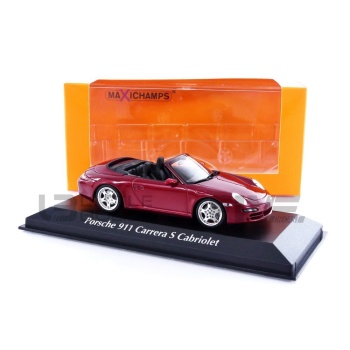 MAXICHAMPS 1/43 - PORSCHE 911 Carrera S Cabriolet - 2005