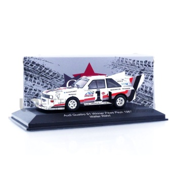 CMR 1/43 - AUDI Quattro S1 - Winner Pikes Peak 1987