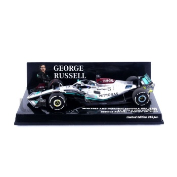 MINICHAMPS 1/43 - MERCEDES-AMG W13 E Performance - British GP 2022 (G. Russell)