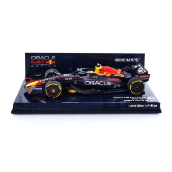 MINICHAMPS 1/43 - RED BULL RB18 - Winner Dutch GP 2022 (M. Verstappen)