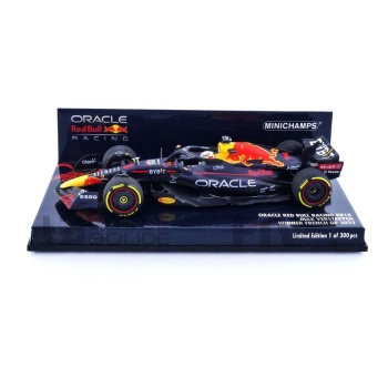 MINICHAMPS 1/43 - RED BULL RB18 - Winner French GP 2022 (M. Verstappen)