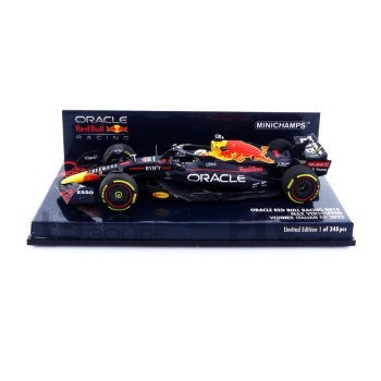 MINICHAMPS 1/43 - RED BULL RB18 - Winner Italian GP 2022 (M. Verstappen)