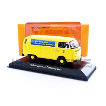 MAXICHAMPS 1/43 - VOLKSWAGEN T2 Delivery Van Deutdche Bundepost - 1972