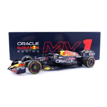 MINICHAMPS 1/18 - RED BULL RB19 - Winner Monaco GP 2023 (M. Verstappen)