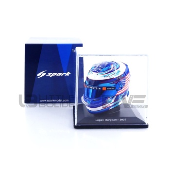 SPARK 1/5 - CASQUE Logan Sargeant - Williams Racing 2023