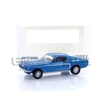 NOREV - JET CAR 1/43 - FORD Mustang GT Fastback - 1968