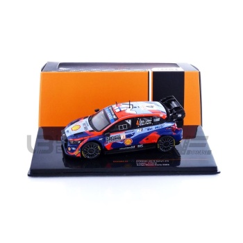 IXO 1/43 - HYUNDAI i20 N Rally1 - Rallye Monte Carlo 2023