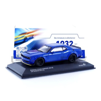 SOLIDO 1/43 - DODGE Challenger SRT - 2018